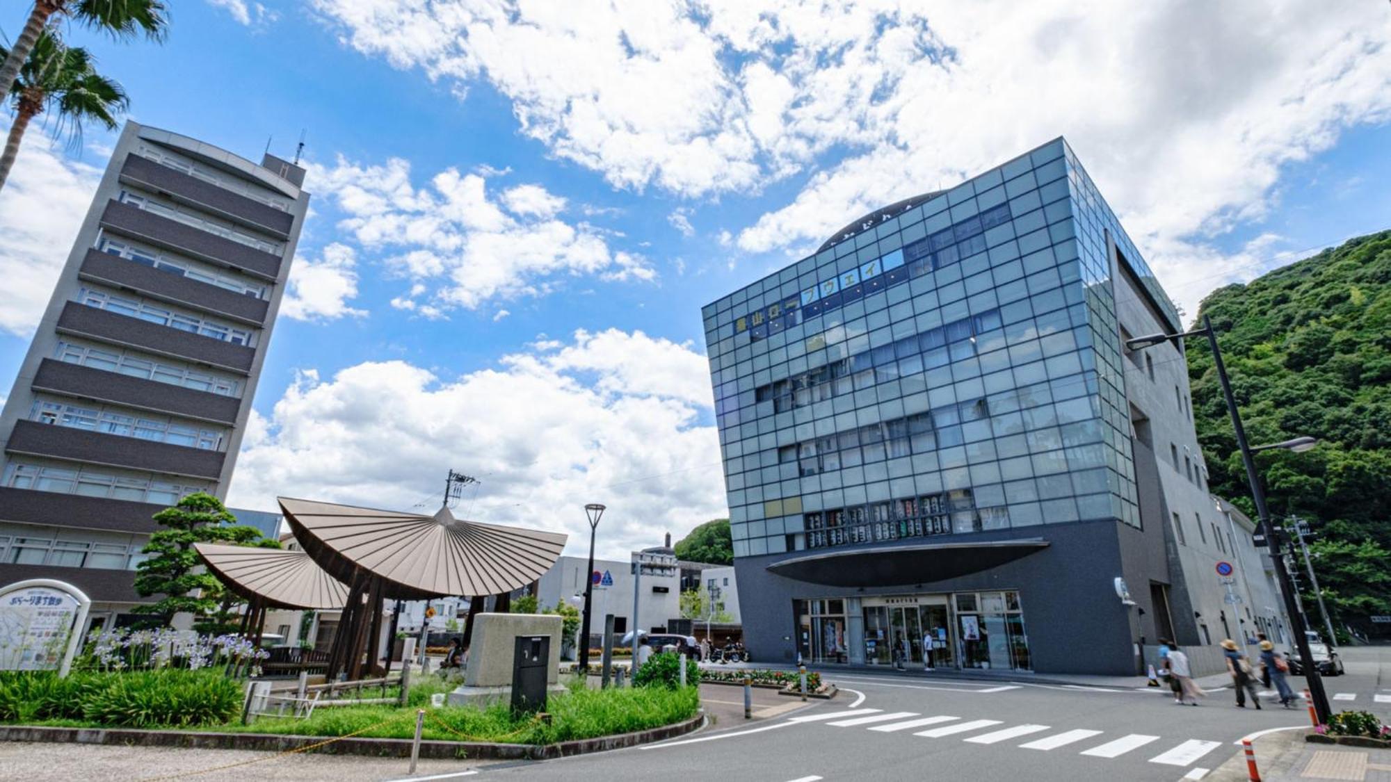 Toyoko Inn Tokushima Eki Bizan Guchi Exterior photo