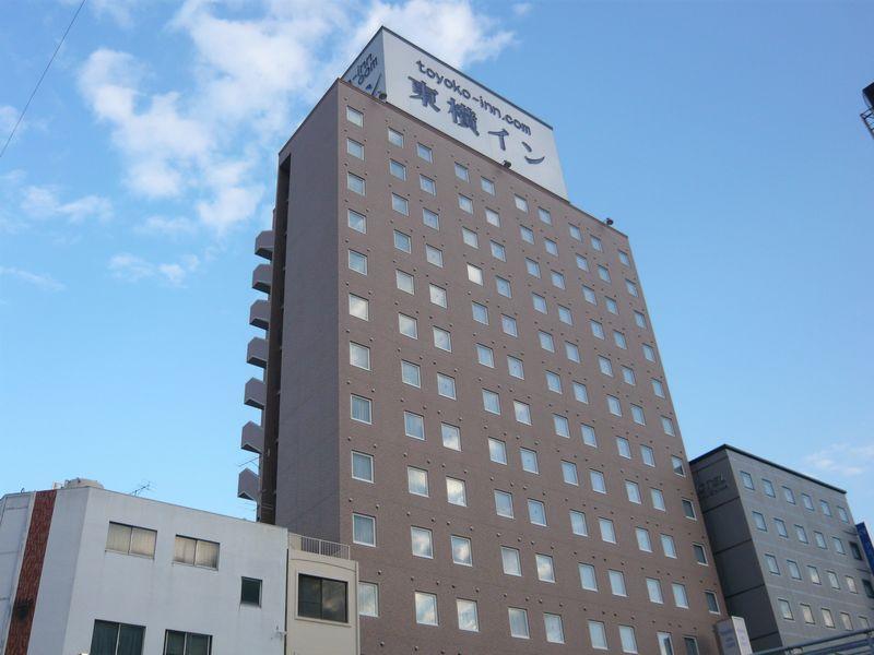 Toyoko Inn Tokushima Eki Bizan Guchi Exterior photo